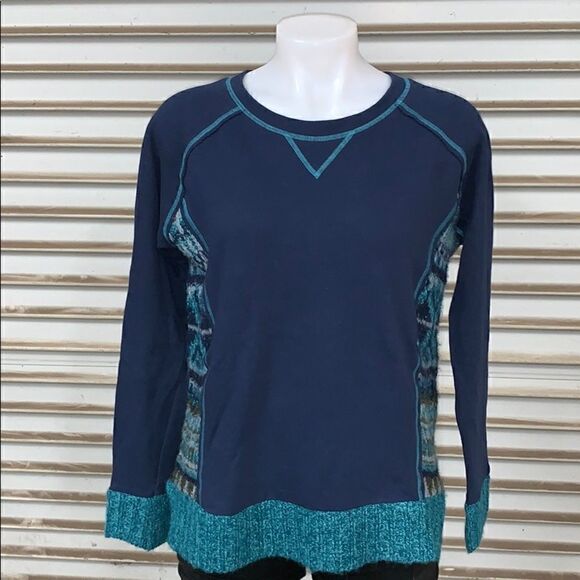 Kaisley size small sweatshirt with knit sides - Picture 2 of 8